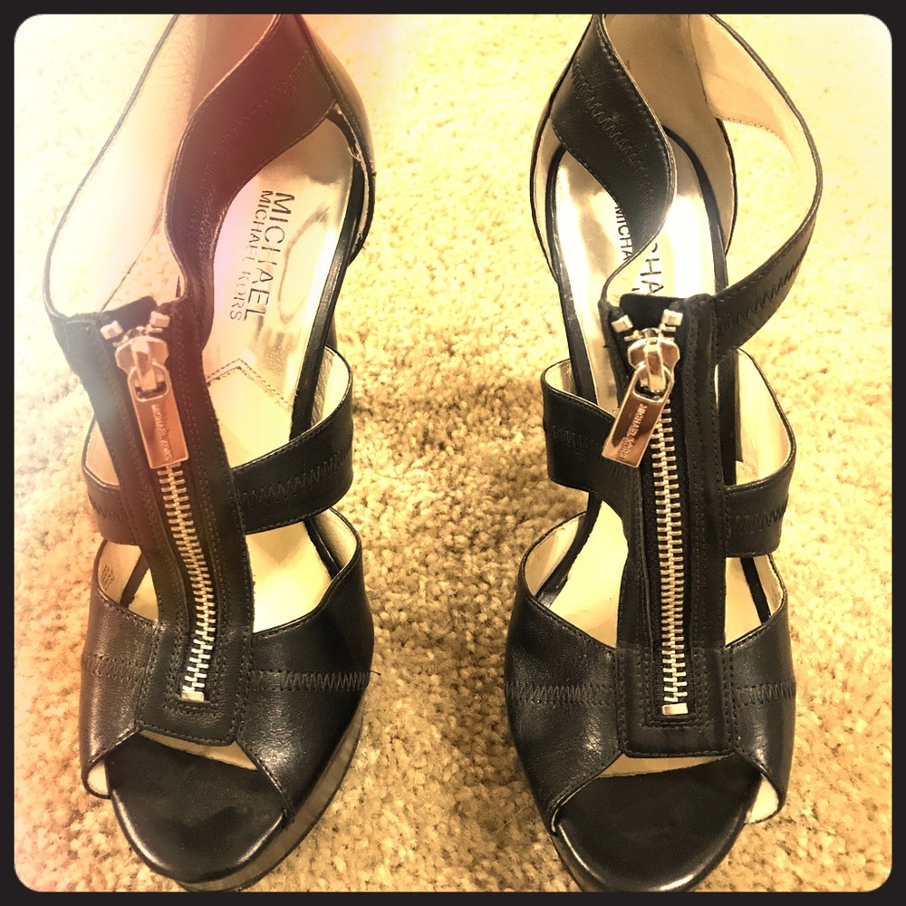 Michael Kors black heels